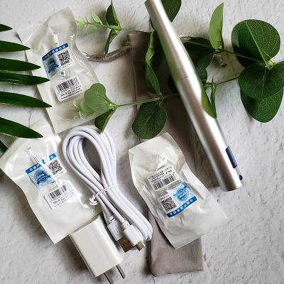 【院线正品】纳晶纳米电动微针仪器微晶导入仪水光针祛去痘痘坑痘印 因子导入美容仪玻尿酸痘坑驻颜孕睫术无线版